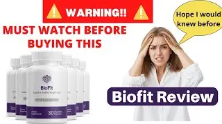 Biofit Review | Biofit Reviews | Biofit Weight Loss Supplement | Does BioFit work?