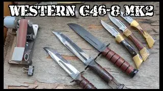 Western Cutlery G46-8 MK2 Handle Repair (Preview) & A Couple Shout-Outs!!!🔥🔥⚔️