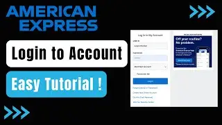 How to Login American Express !