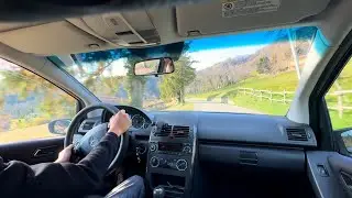 Mercedes Benz W169 POV Driving | Italian Mountain Pass Roads