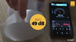 Our summer 3D printed (FDM) RUGOSITY REDUCTION test: IntegrAM fun with decibels