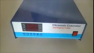 Multi frequency ultrasonic cleaning generator 28kz/80khz/130khz