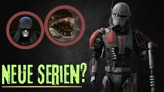 So w&uuml;rde ich mit den Animationsserien von Star Wars weitermachen!