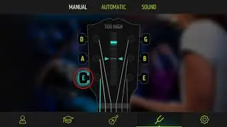 Using the Built In Tuner With Your Class