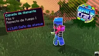 La MEJOR ESPADA con FILO 5 y FUEGO 🔥| UHC Run UNIVERSOCRAFT #01