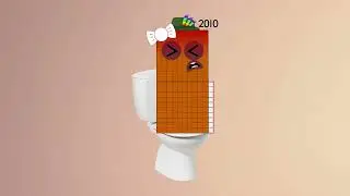 Numberblock 2010 pooping (Part 23)