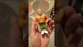 🌟💜Guess who? WWF Hasbro Retro Custom Beverly Brothers Tag Team WWE Wrestling Figures-Rockers Kitbash