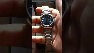 HMT Tareeq (Blue Sunray) #hmtwatches