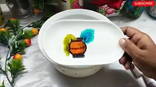 Water Magic Art &ndash; Dekho Paint Ka Kamaal! @MyArtMarker #viralvideo #art #trending #drawing #video 