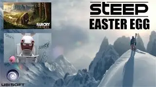 Steep Easter Eggs (Farcry Primal,Rabbids)