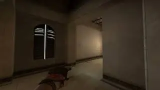 Mirage A site - Palace flash - 64/128 tick - Normal running throw