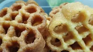 Achu murukku   Rose Cookies  அச்சு முறுக்கு Christmas Special Sweet Rose Cookies