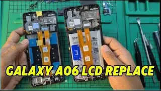 Samsung Galaxy A06 LCD Screen Replacement