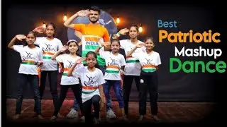 Best Patriotic Mix Acting Mashup Songs& Excellent Dance Performance |Easy Dance Steps|Republic Day |