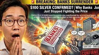 $100 SILVER CONFIRMED? | Why Banks Just Stopped Fighting the Price