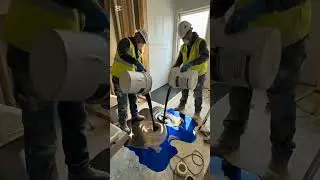 This Bathroom Floor Transformation Is Unreal 🤯#viral #shortvideo #bathroom
