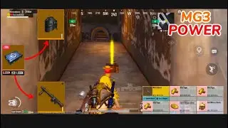I got the MG3 and Steel Helmet from the discounted yellow weapon bundle and played with them. 