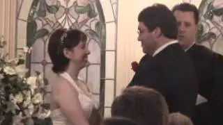 Thomas and Stacy Emberson's Wedding Music Video