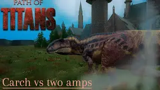 Carch vs two amps | community servers | path of titans