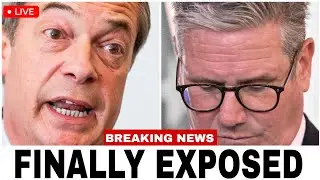 JUST IN! Keir Starmer Explodes as Nigel Farage Exposes Labour in Latest Bomshell Attack