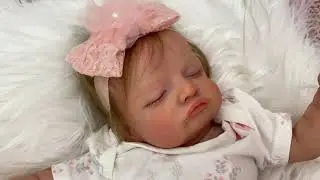 РОДИЛАСЬ КРАСИВАЯ КУКЛА РЕБОРН Rosalie by Olga Auer . МАЛЫШКА ИЩЕТ МАМУ . КРАСИВЫЕ НАРЯДЫ . VLOG.