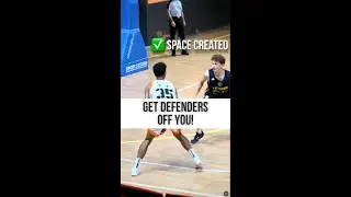 Get defenders off you 👀👇