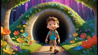 Fortnite Little Explorer Jumped Into a Secret Cave | Nursery Rhymes for Kids & Baby Songs