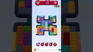 Color Block Jam Level 173 Gameplay #block #puzzle