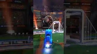 SUPER-TALL GOALS Allow Us To Do This in Rocket League!
