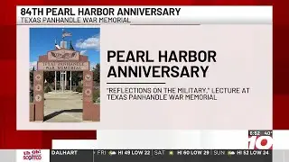 Texas Panhandle War Memorial to host Pearl Harbor lecture on Saturday