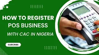 POS registration with CAC in Nigeria - pos agents must register with cac - registrar-general