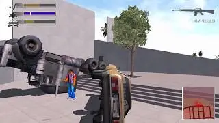 Driver 3 killing all Timmy's