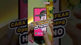 Cara mengaktifkan opsi pengembang di Hp Tecno #opsipengembang