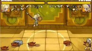 EPIC BATTLE: Waide (49999)[Jill] VS Fotum (49999)[Fotum]