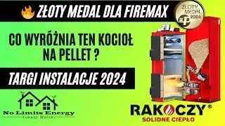 🔥 Złoty Medal dla Firemax: Co Wyr&oacute;żnia Ten Kocioł na Targach 2024? Rakoczy z No Limits Energy