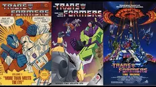Transformers (1984) VHS & DVD Promos (Plus Transformers The Movie)