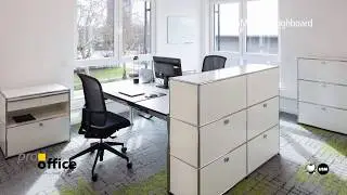 USM Haller Highboards - pro office Shop