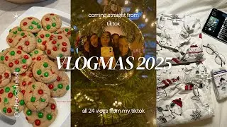 VLOGMAS 2025🧸🎄 - tiktok compilation 