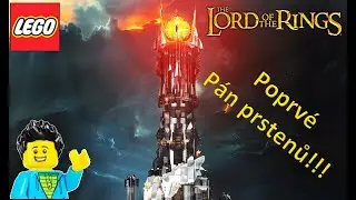 Poprvé se podíváme do kouzelného světa Pána prstenů!!!