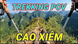 Camera hành trình 4 - Đến đỉnh núi Cao Xiêm ở Bình Liêu, Quảng Ninh