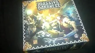 Unboxing Massive Darkness (1)