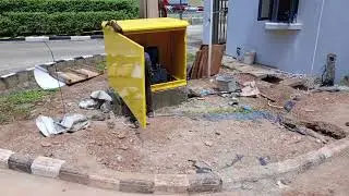 Installation of Under vehicle surveillance system and Road blocker