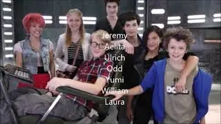 Code Lyoko Evolution Abridged End Credits