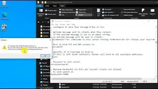 Solusi Mengatasi File murmur.ini Pada Mumble Server Yang Tidak Bisa Di Edit.