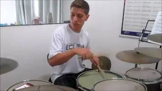 Aula #07  Bateria iniciante - Tercinas de Colcheia