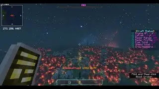 The Celestial Expanse :  Firing some Bolters (Short Clip)