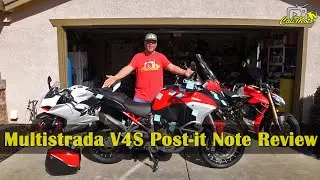 2021 Ducati Multistrada V4 S | Post-it Note Review