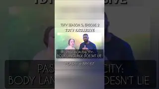 Body Language Doesn't Lie, She's Uncomfortable