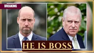 NEW KING RISES! Prince William 