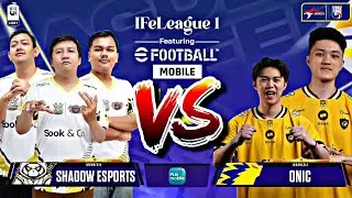 DENNIS ONFIRE 🔥 SYAHRAN vs ONIC DENNIS!! GAMEPLAY PRO PLAYER! IFEL LEAGUE 1 EFOOTBALL 2026 MOBILE